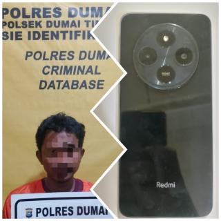 Satu Pelaku Diamankan, Polsek Dumai Timur Ungkap Dugaan Tindak Pidana Penadahan