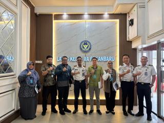 Ombudsman Kota Pekanbaru Kunjungi Lapas Pekanbaru, Serap Aspirasi untuk Tingkatkan Kualitas Pelayanan