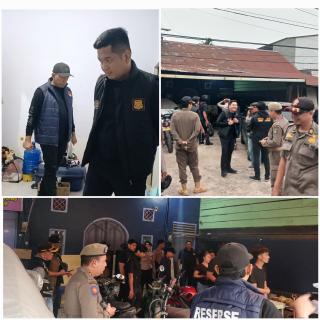 Satpol PP Dumai Ganda Prawira Turun Langsung Razia Subuh Ungkap Temuan 