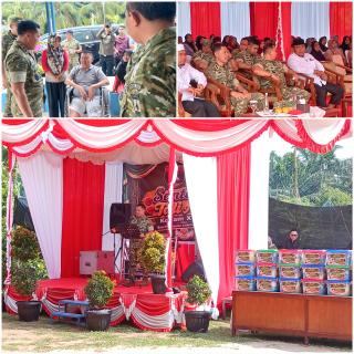 Pangdam XIX/TT Turun ke Dumai Pengobatan Gratis dan Santunan Warnai HUT Ke-1 Kodam