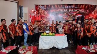 HUT ke-67 Pemuda Pancasila Dumai, Bung Roby Kobarkan Semangat Persatuan dan Loyalitas Kader