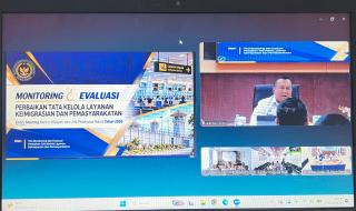 Monev Capaian Kinerja Berjalan Lancar, Lapas Bengkalis Siap Wujudkan Pelayanan Pemasyarakatan yang Lebih Baik