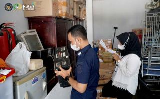 Rutan Dumai Lakukan Inventarisasi BMN dan Pembersihan Gudang