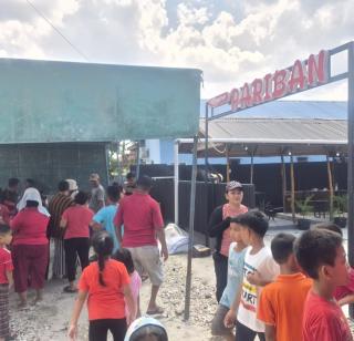 Warga RT 017 Jaya Mukti Semarakkan HUT ke-81 RI