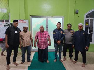 Polisi Bersama Masyarakat, Polsek Dumai Timur Turun Langsung ke Warga