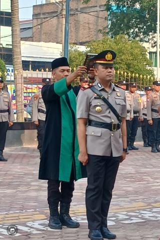 Sertijab Polres Dumai AKP Hardiyanto Resmi Jabat Kasat Intelkam