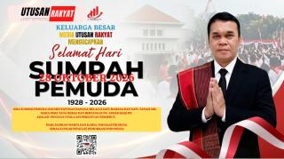 Sumpah Pemuda, Pers Digital, dan Benteng Wawasan Kebangsaan: Catatan Refleksi Pimpinan Redaksi Utusan Rakyat