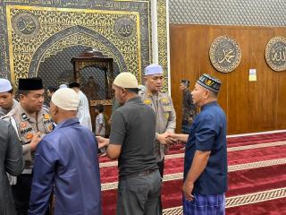 AKP Boy Setiawan Turun Langsung Lewat Subuh Keliling, Perkuat Kamtibmas Bukit Kapur
