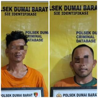 Polsek Dumai Barat Ungkap Kasus Dugaan Penggelapan Inti Kelapa Sawit, Dua Sopir Diamankan