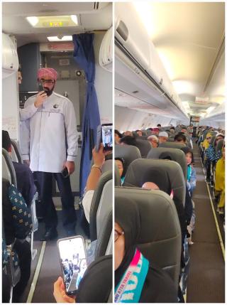 Keberangkatan Jemaah Umrah PT Uwais Al-Qarni Dumai Menuju Madinah
