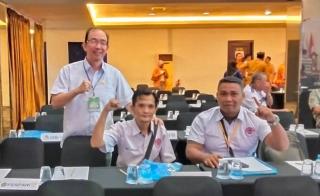 KONI Dumai 2026-2030 Dilantik, Ketua Pengkot KBI Dumai: Ayo Sinergi