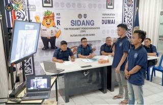 Rutan Dumai Gelar Sidang TPP Usulan Integrasi Warga Binaan