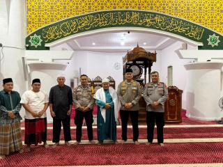 AKP Boy Setiawan Turun Langsung ke Masjid, Serap Aspirasi Warga Bukit Kapur