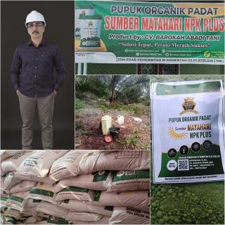 Petani Kembali Memesan Pupuk Sumber Matahari NPK Plus Makin Diburu di Dumai