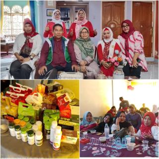 Tantri Subekti Hadiri Milad ke-14 HNI Islamiyah di Dumai