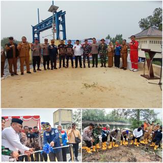 EWS Smart River Node Resmi Diresmikan, Dumai Siaga Banjir