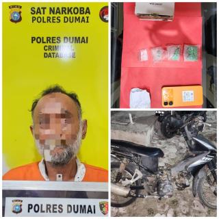 Polres Dumai Ungkap 47 Butir Diduga Pil Ekstasi dan Satu Paket Shabu di Sukajadi