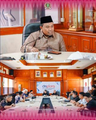 Pansus A DPRD Dumai Konsultasi Ranperda Olahraga ke Bandung