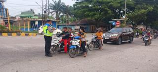 Bhabinkamtibmas Bukit Timah Kawal Ketahanan Pangan