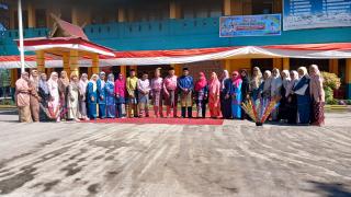 Marwah Melayu Bergema Lewat SeribuTari Zapin di SMA Negeri 2 Dumai