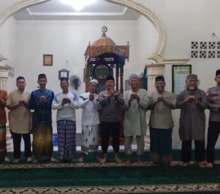 Subuh Keliling, Kapolsek Rhino Respons Keluhan Banjir Warga
