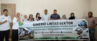Sinergi Lintas Sektor Digencarkan Polda Riau Antisipasi Dampak Suspend SPPG terhadap Penerima MBG