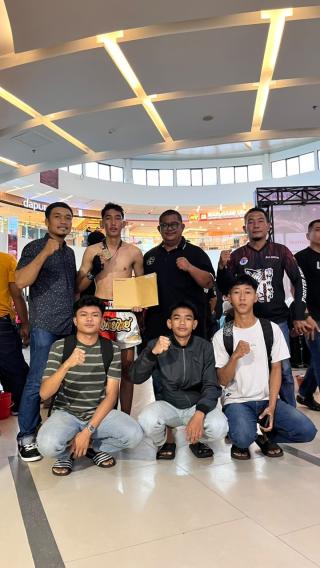 Dumai Betumbuk: Tim Kick Boxing Bengkalis Sabet 3 Emas dan 1 Perak, Ukir Prestasi Gemilang