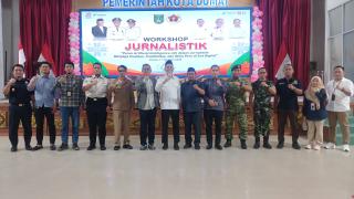 PWI Dumai Gelar Workshop Jurnalitik Al