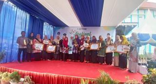 Camat Dumai Timur Apresiasi Buluh Kasap Raih Juara 2 Festival Literasi