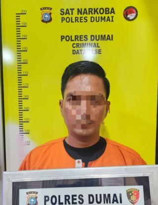 Polres Dumai Amankan Seorang Pria Positif Amfetamin Saat Razia di J-Mex Pub & KTV