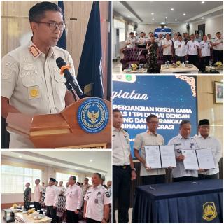 Imigrasi Dumai Perkuat Pengawasan, Pelintung Jadi Desa Binaan