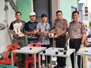 Datangi Pos Ronda, AKP Rhino Handoyo Tak Datang dengan Tangan Kosong