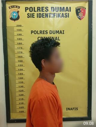 Polsek Sungai Sembilan Ungkap Kasus Pencurian Buah Sawit, Seorang Pria Diamankan