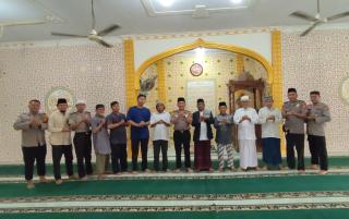 Jumat Keliling Polsek Dumai Timur, AKP Rhino Handoyo Dekatkan Polisi dengan Masyarakat