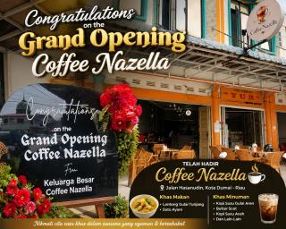 Dari Lontong Gulai Tunjang hingga Kopi Susu Aceh, Ini Menu Cafe Nazella Dumai