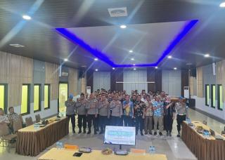 Polres Dumai Gelar Sosialisasi Pembinaan Etika