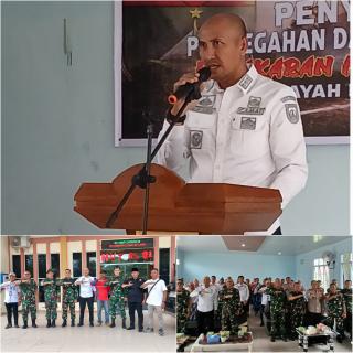 Camat Aldi Lubis Tegaskan Cegah Karhutla Dumai Selatan