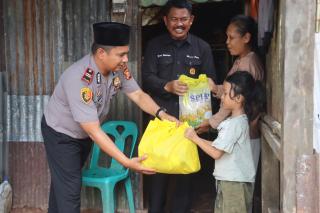 Polres Dumai Gelar Bakti Sosial Sambut HUT ke-75 Humas Polri Tahun 2026