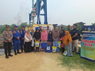 Melalui Program JALUR, Polres Dumai Hadir di Tengah Masyarakat