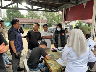 Polres Dumai Gelar Razia Sarang Narkoba