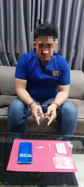 Satresnarkoba Polres Dumai Amankan Seorang Pria