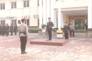 Polres Dumai Gelar Upacara Peringatan Hari Kesaktian Pancasila 2026