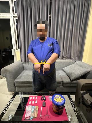 Satresnarkoba Polres Dumai Ungkap Kasus Dugaan Peredaran Narkotika Jenis Sabu, Amankan Enam Paket dengan Berat Kotor 15,13 Gram