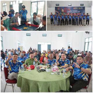 Semarak Tounament Domino Orado Piala Panglima TNI Resmi Digelar di Dumai