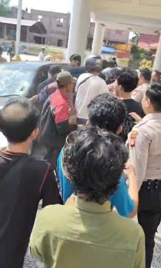 Curi Perangkat Tower Dua Pelaku Diamankan Mapolres Dumai 