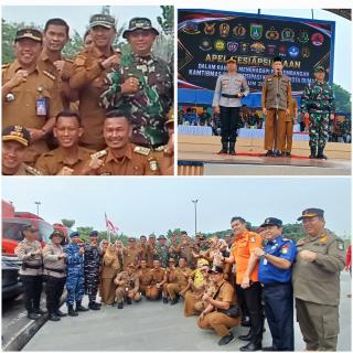 Aldi Lubis Hadiri Apel Kesiapsiagaan Karhutla Dumai 2026