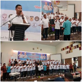 Abdul Kadir Jailani Dilantik Pimpin KONI Dumai 2026-2030, 42 Cabor Siap Bersinergi