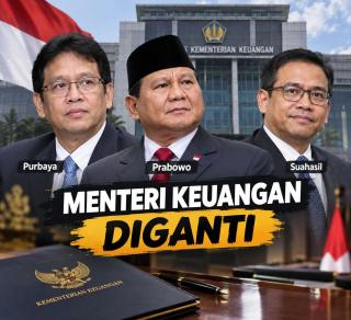 Suahasil Nazara Resmi Jadi Menteri Keuangan, Gantikan Purbaya Yudhi Sadewa