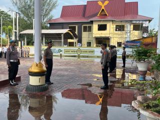 Polres Dumai Gelar Upacara Peringatan Hari Sumpah Pemuda ke - 98 Tahun 2026