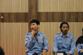 BEM ITB Riau Pesisir Audiensi ke Kantor Wali Kota, Desak Transparansi Anggaran Beasiswa Mahasiswa